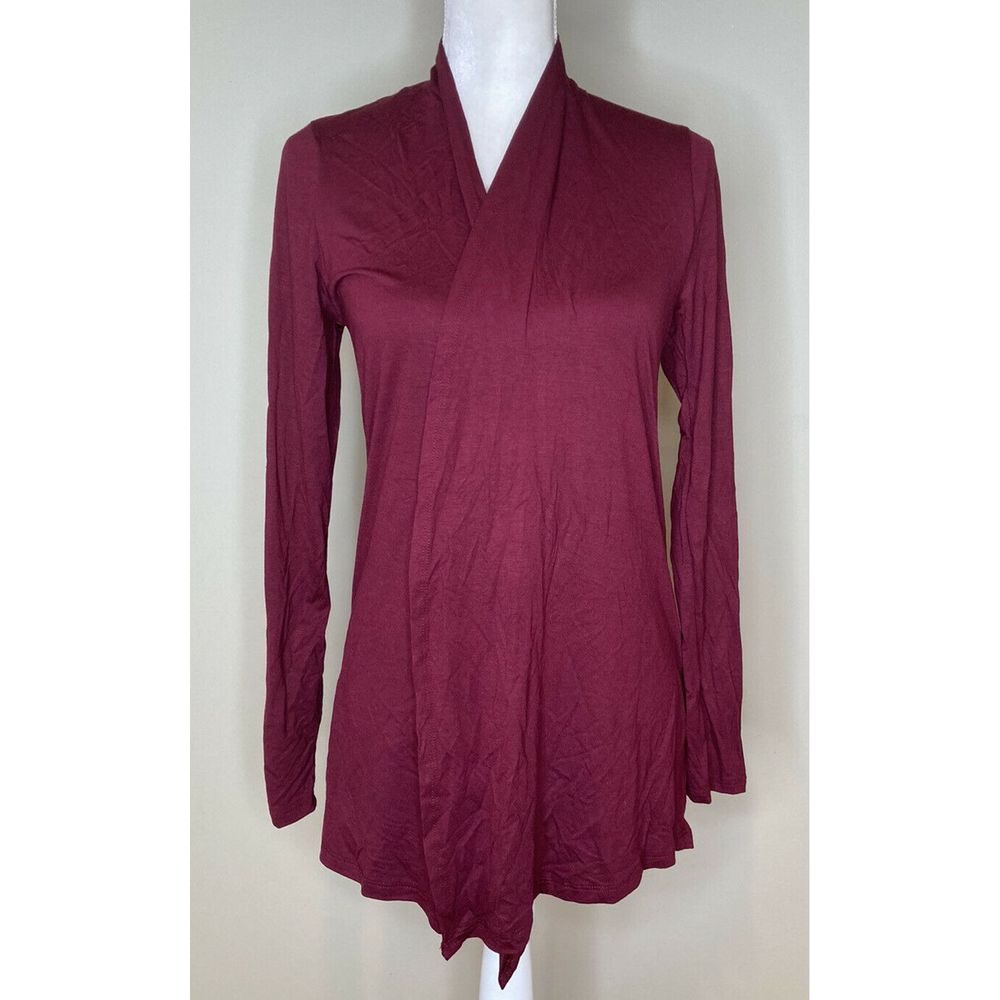 NWT BLVD Women’s Long Sleeve Open Cardigan S